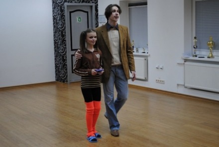 Юля Пахучая и Новый 2011 год)