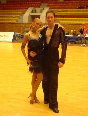 Кирилл Шкуреев Анна Паламарчук 2009