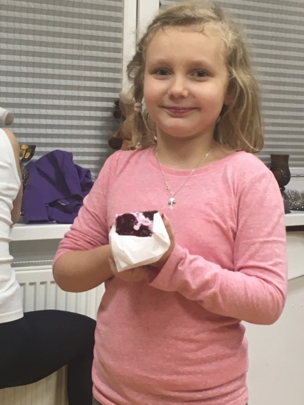 окончание сборов у Евы 
