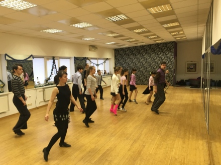 джайв на сборах 2 
