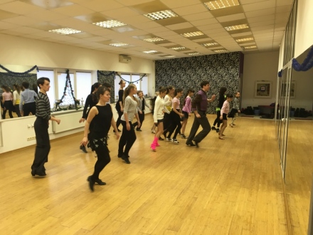 джайв на сборах свинг 
